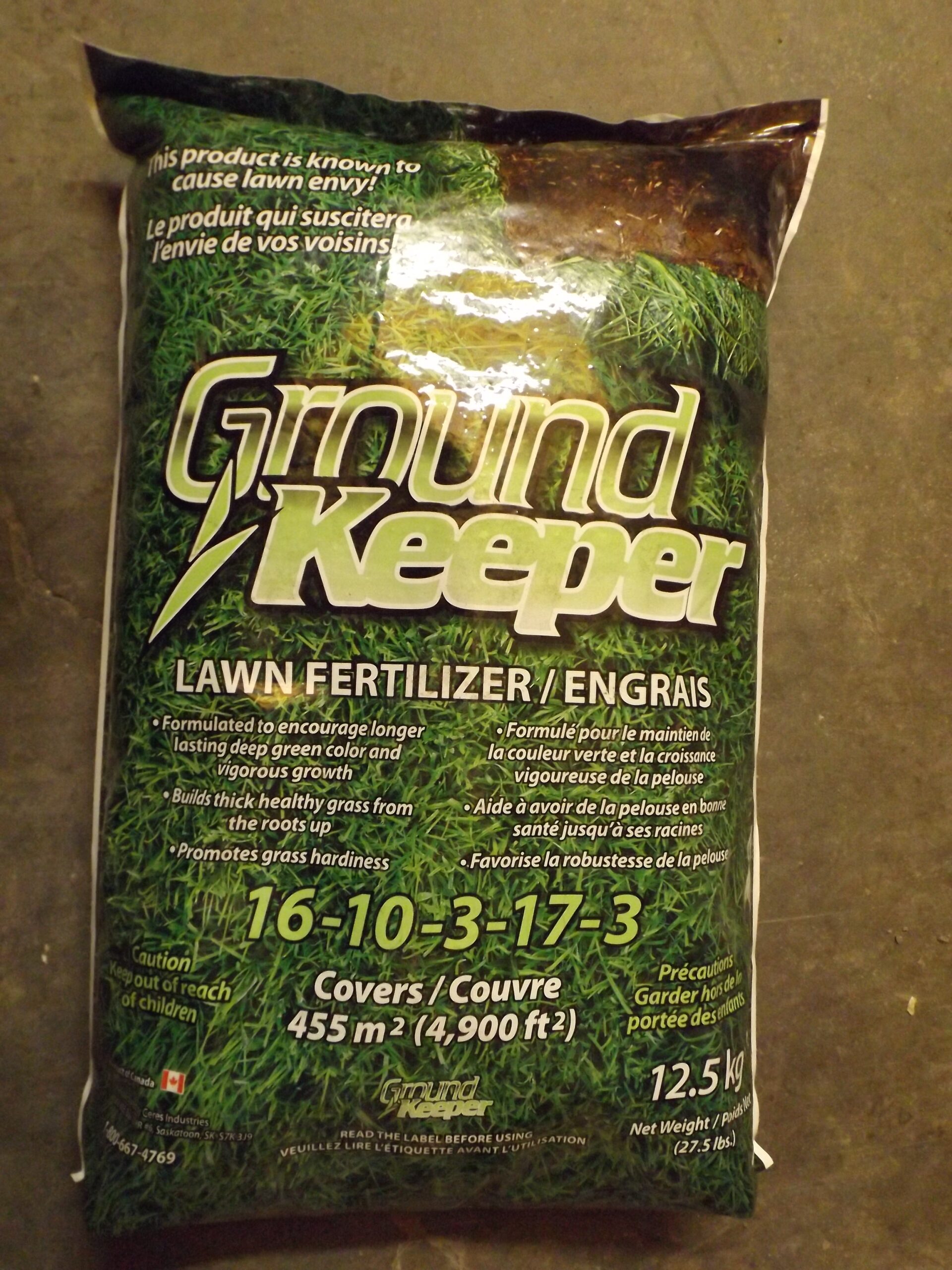 Ground Keeper Lawn Fertilizer - Fehrway Feeds & Livestock Equipment