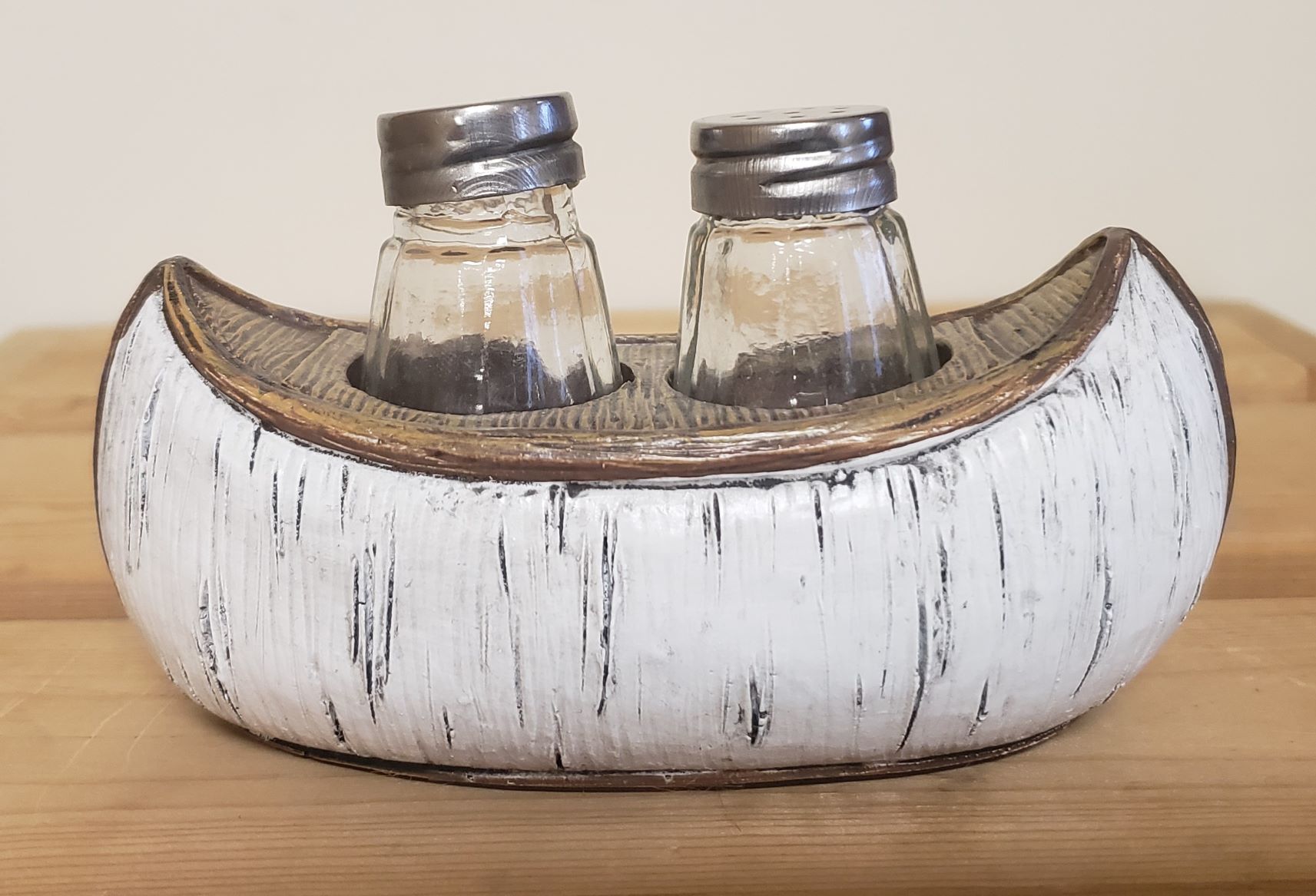 Canoe Salt Pepper Shakers Fehrway Feeds Livestock Equipment