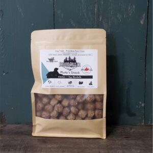 Ostlund Falls Co. Pluto's Snack Chicken & Egg Meatballs Dog Treat