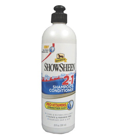 Absorbine Shampoo & Conditioner - Showsheen