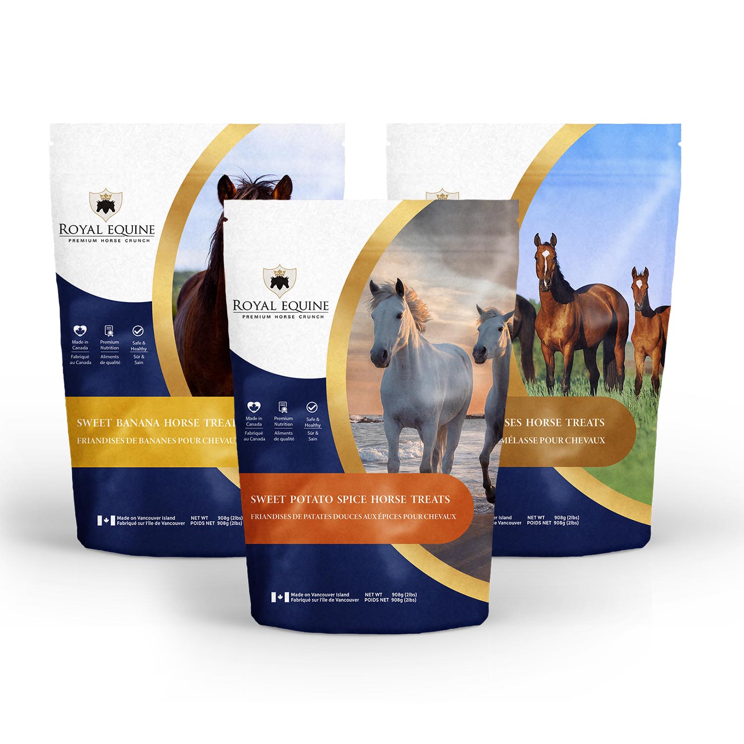 Royal Equine Horse Crunch Treat Fehrway Feeds & Livestock Equipment